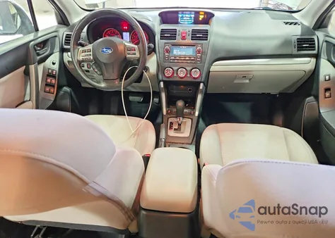 2015 Subaru Forester 2.5I Premium из США, поврежденный, VIN JF2SJADC0FH503345